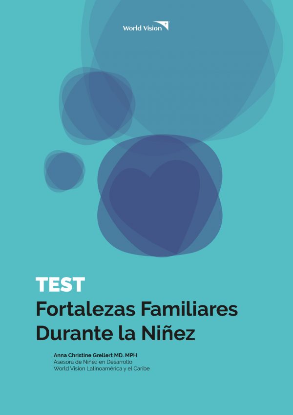 Test. Fortalezas familiares durante la niñez. Folleto