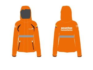 ERR Staff. Chompa naranja