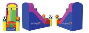 Escalador inflable