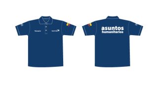 ERR Voluntario. Camiseta azul