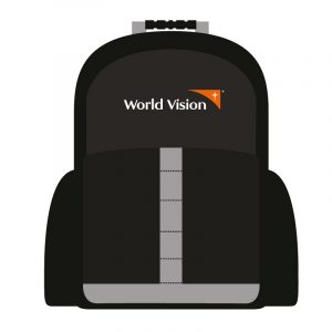 Mochila 13 a 18. Negra