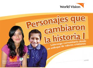 PCH. 13-18. Folleto personajes. Módulo 1