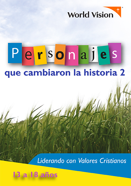 PCH. 13-18. Folleto personajes. Módulo 2