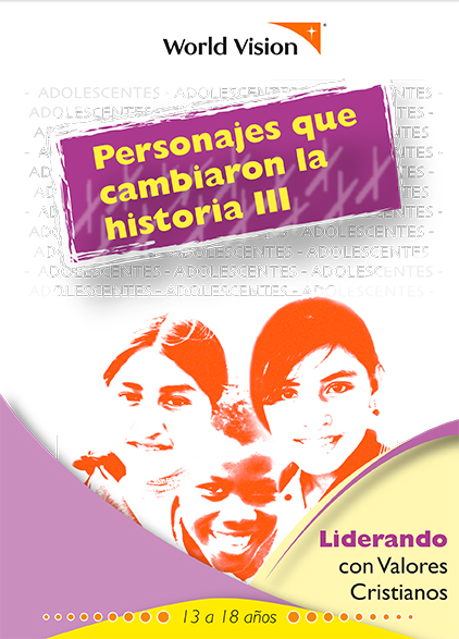 PCH. 13-18. Folleto personajes. Módulo 3
