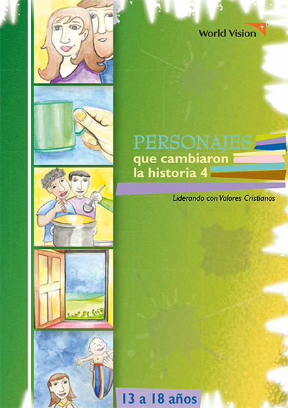 PCH. 13-18. Folleto personajes. Módulo 4
