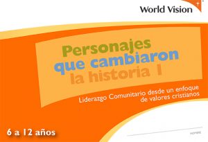 PCH. 6-12. Folleto personajes. Módulo 1
