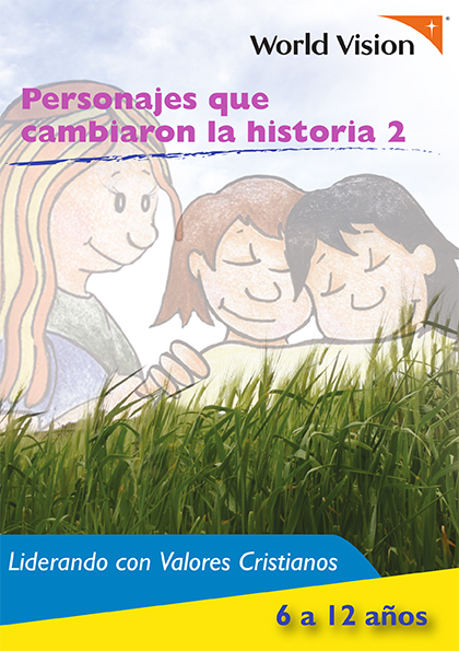 PCH. 6-12. Folleto personajes. Módulo 2