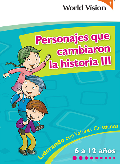 PCH. 6-12. Folleto personajes. Módulo 3