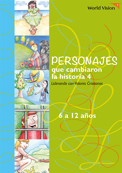 PCH. 6-12. Folleto personajes. Módulo 4