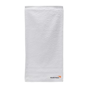 Toalla blanca