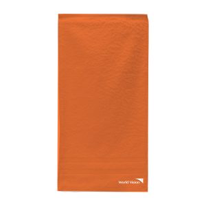 Toalla naranja