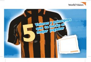 Yo valgo (niños). 5 cualidades del mejor jugador. Folleto