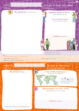Cartas IL ECU USA / 0-5 años. Introduction Letter