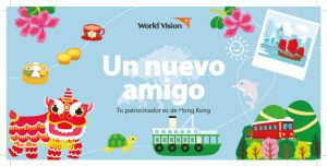 Tarjeta de Bienvenida Hong Kong