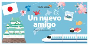 Tarjeta de Bienvenida Japón