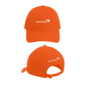 Voluntario Barrial Gorra Naranja