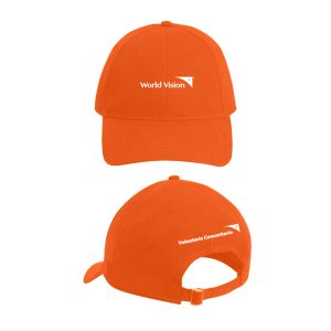 Voluntario Comunitario Gorra Naranja