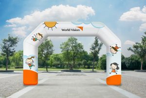 Inflable para eventos