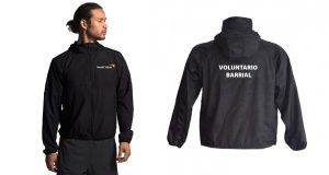 Voluntario Barrial. Chompa.