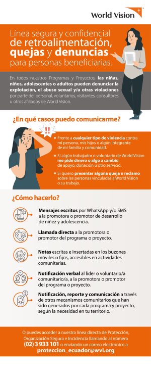 Mecanismos Quejas y Denuncias. Roll up