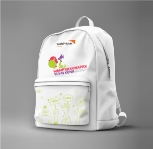 Mochila Red WKYK
