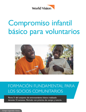 Conceptos básicos de participación infantil para voluntarios