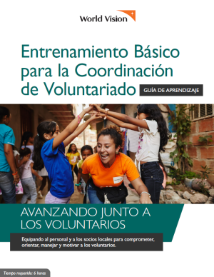 Caminando con Voluntarios - Cuaderno del Participante