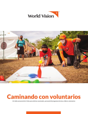 Caminando con Voluntarios - Guía del facilitador