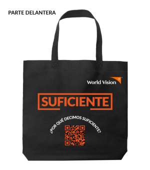 Totebag Suficiente