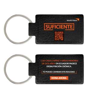 Llavero Negro Suficiente