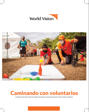 Caminando con Voluntarios  Grupo 2